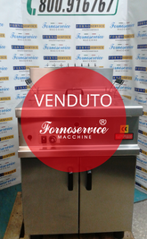 FRIGGITRICE  A GAS CON SUPPORTO LT 20 USATA REVISIONATA